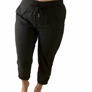 Dark Green Jogger Pants